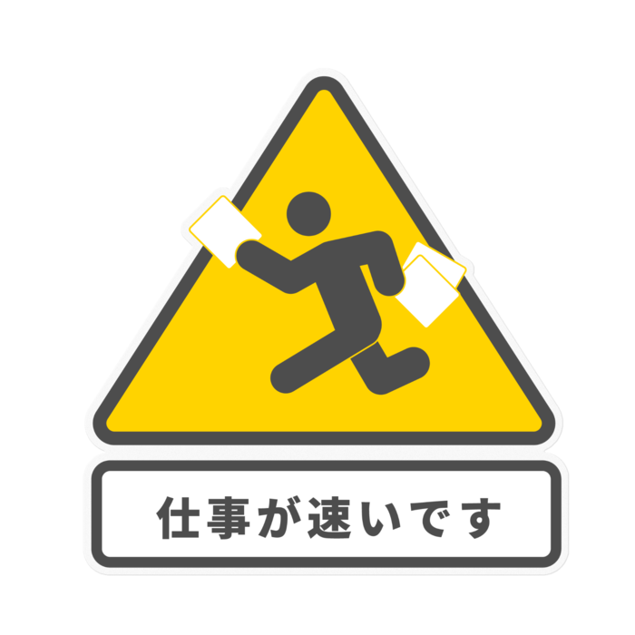 ステッカー - 160 x 160 (mm)(クリア)