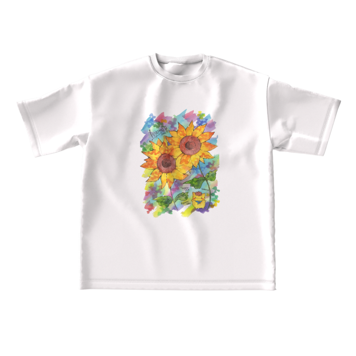 ビッグシルエットTシャツ - L - 正面
