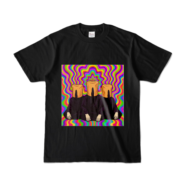 カラーTシャツ - S - ブラック (濃色)