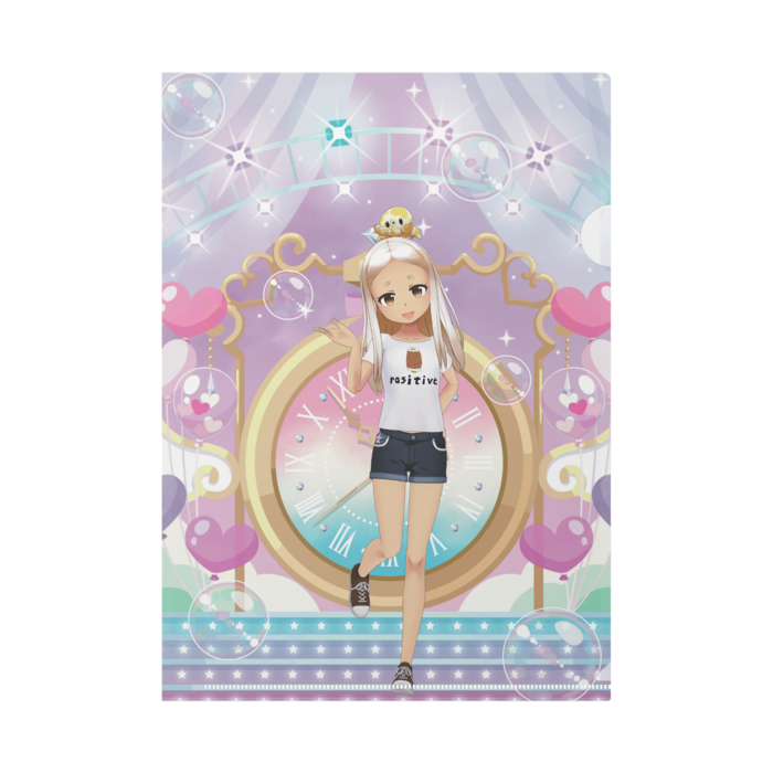 クリアファイル - A4