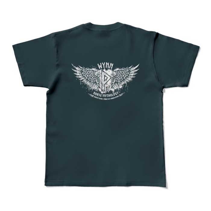 カラーTシャツ - M - デニム (濃色)