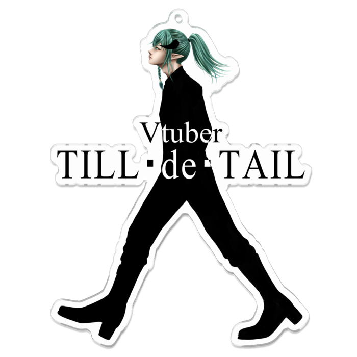 アクリルキーホルダー - 100 x 100 (mm)