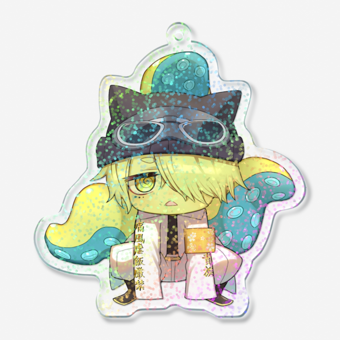 ホログラムアクリルキーホルダー - 70 × 70mm