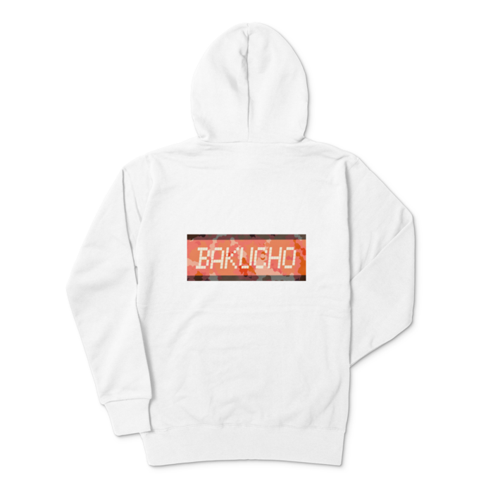 ジップパーカー - L - ホワイト