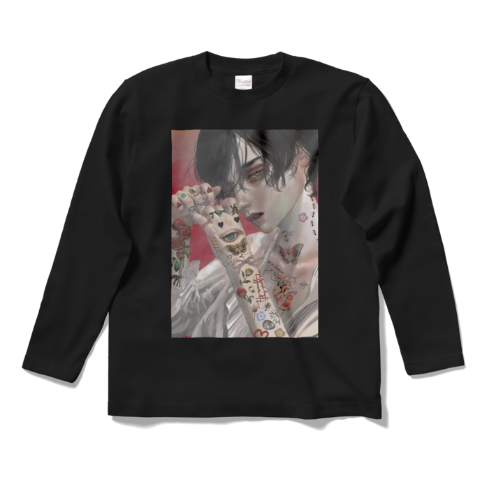 ロングスリーブTシャツ - S - ブラック