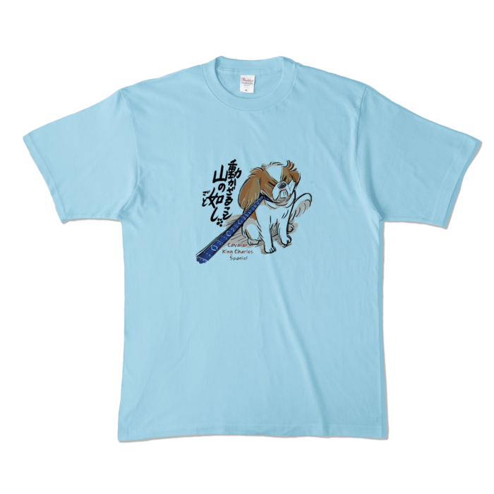 カラーTシャツ - XL - ライトブルー (淡色)