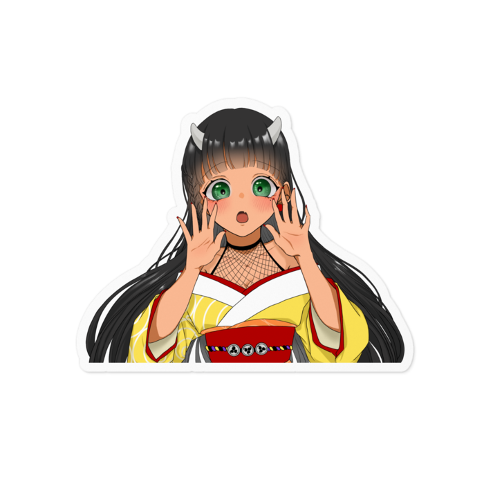 ステッカー - 100 x 100 (mm)