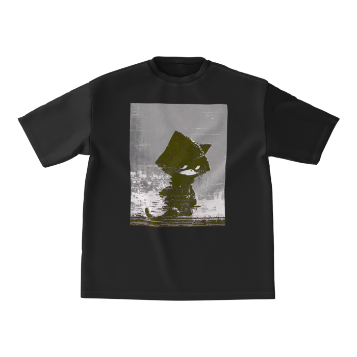 ビッグシルエットTシャツ - M - 正面