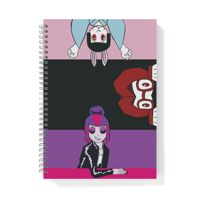 リングノート - B5 - 両面