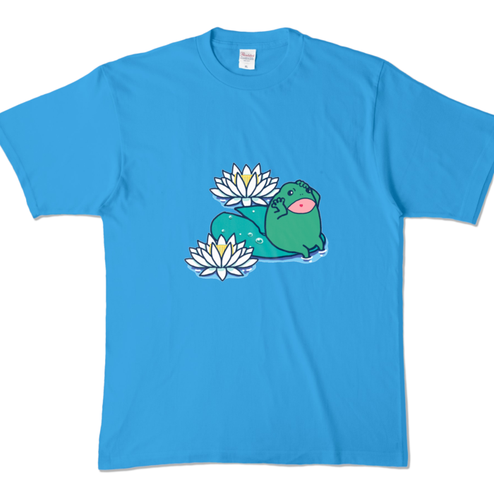 カラーTシャツ - XL - ターコイズ (濃色)