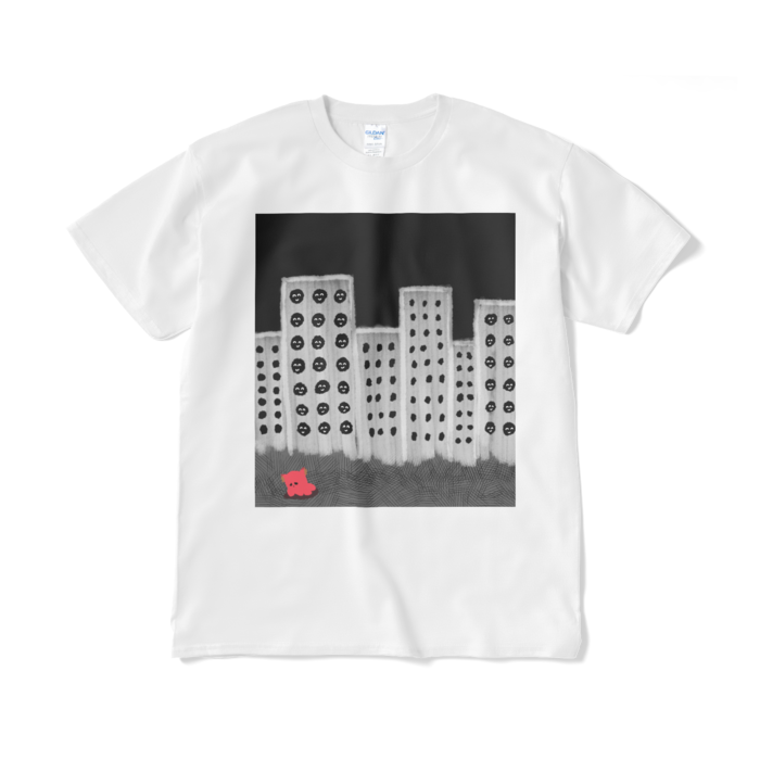 - XL - ホワイト(文字なし)