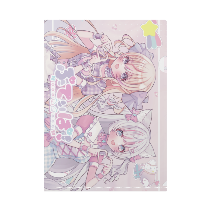 クリアファイル - A4