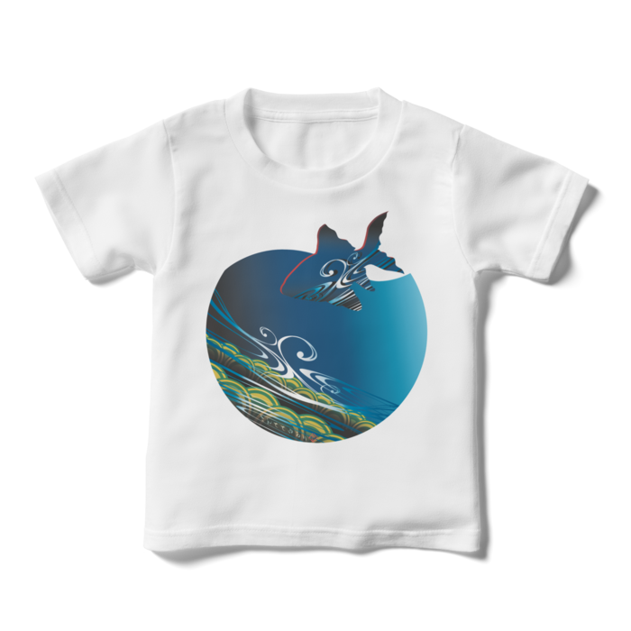 キッズTシャツ - 110cm - 正面