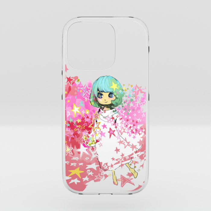 クリアiPhoneケース - iPhone 14 Pro