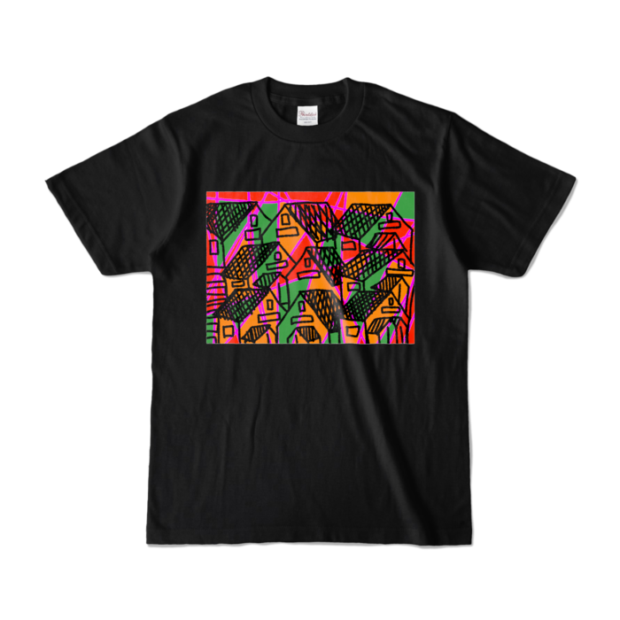 カラーTシャツ - S - ブラック (濃色)