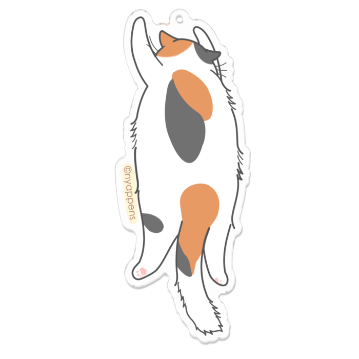 アクリルキーホルダー - 100 x 100 (mm)