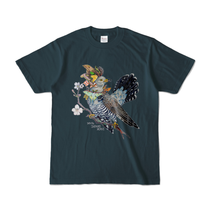 Tシャツ - S - デニム (濃色)