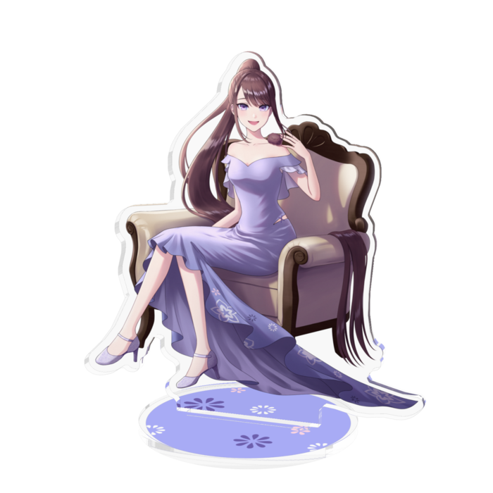 アクリルフィギュア - 100x100mm