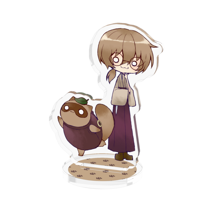 アクリルフィギュア - 50x50mm