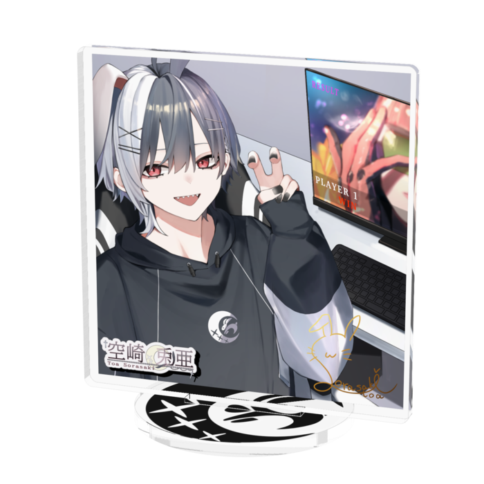 アクリルフィギュア - 70x70mm