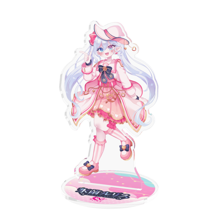 アクリルフィギュア - 100x100mm