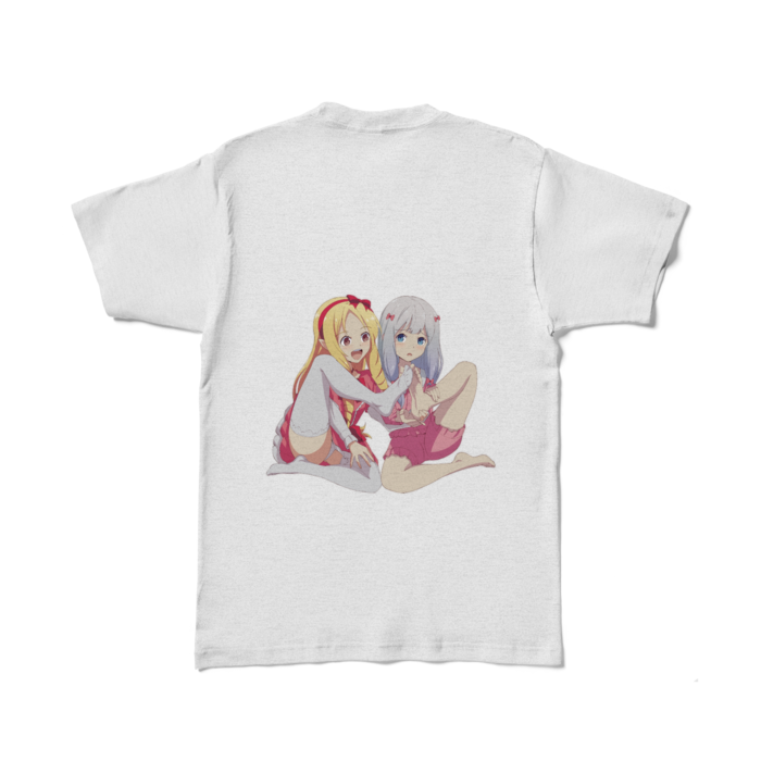 カラーTシャツ - L - アッシュ (淡色)