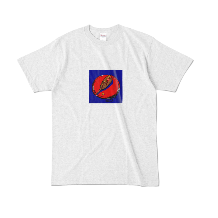 カラーTシャツ - L - アッシュ (淡色)