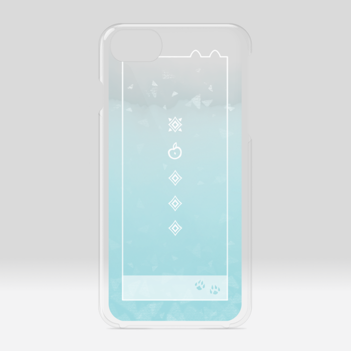 クリアiPhoneケース - iPhone 6 / 7 / 8 / SE2