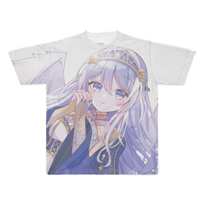 フルグラフィックTシャツ - XL - 正面印刷のみ