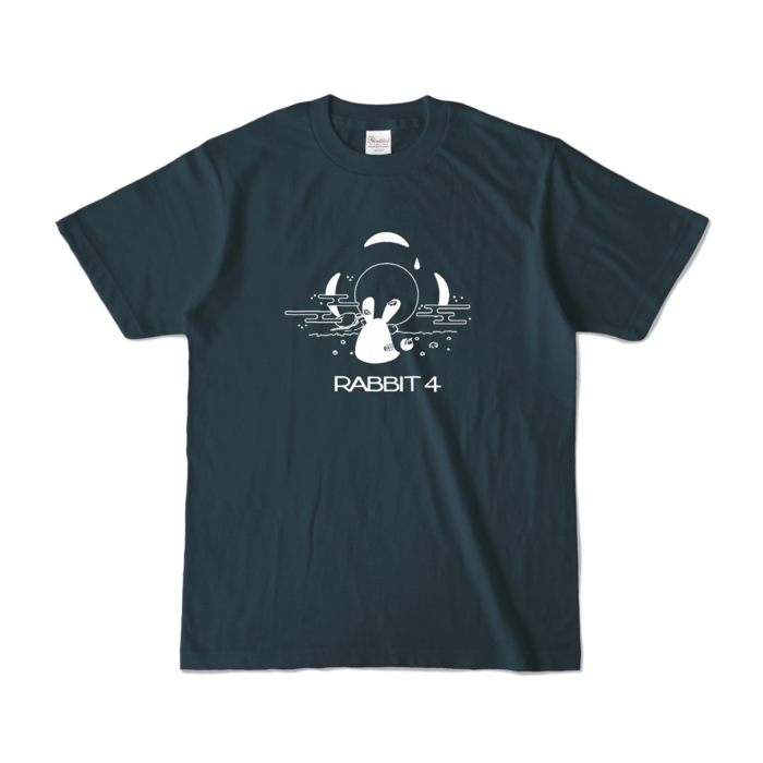 カラーTシャツ - S - デニム (濃色)