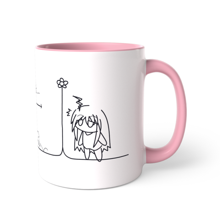 ツートンカラーマグカップ - 直径 8.2cm / 高さ 9.5cm(5)