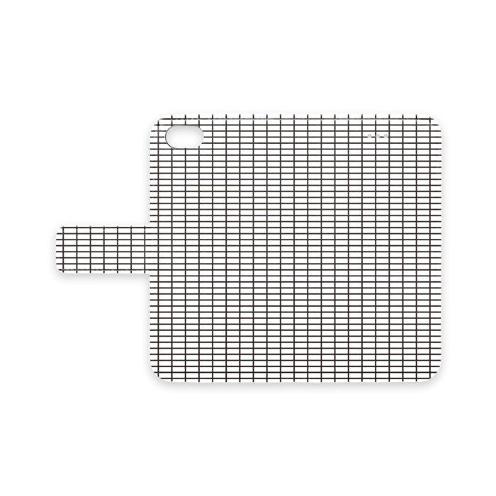 手帳型iPhoneケース - iPhone 7 / 8 / SE(第2・第3世代) - ストラップ穴 なし