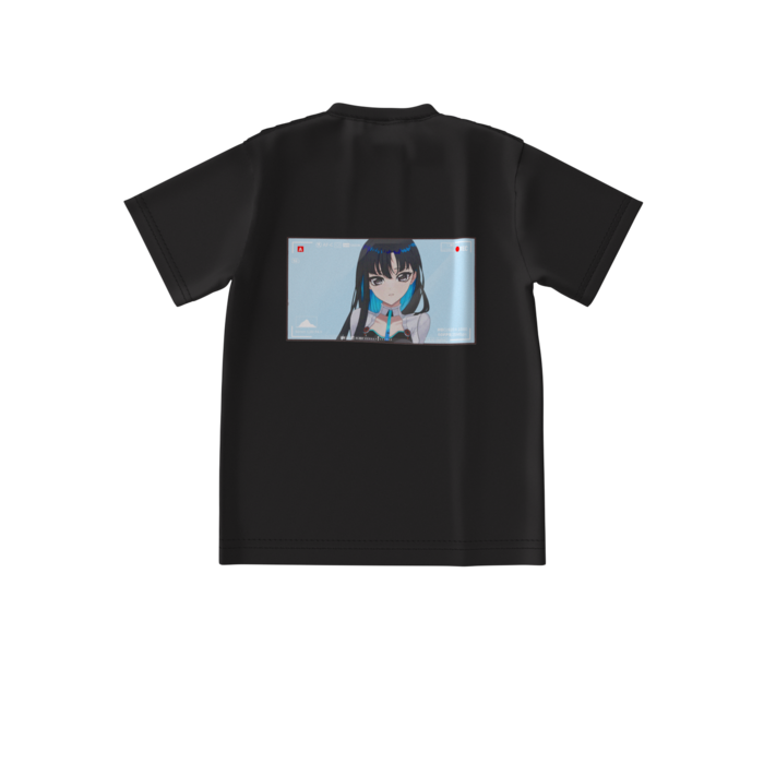 ビッグシルエットTシャツ - S - 背面