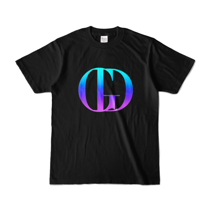 カラーTシャツ - S - ブラック (濃色)