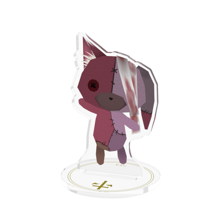 アクリルフィギュア - 70x70mm