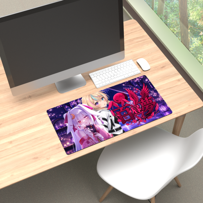 プレイマット - 600 × 300mm