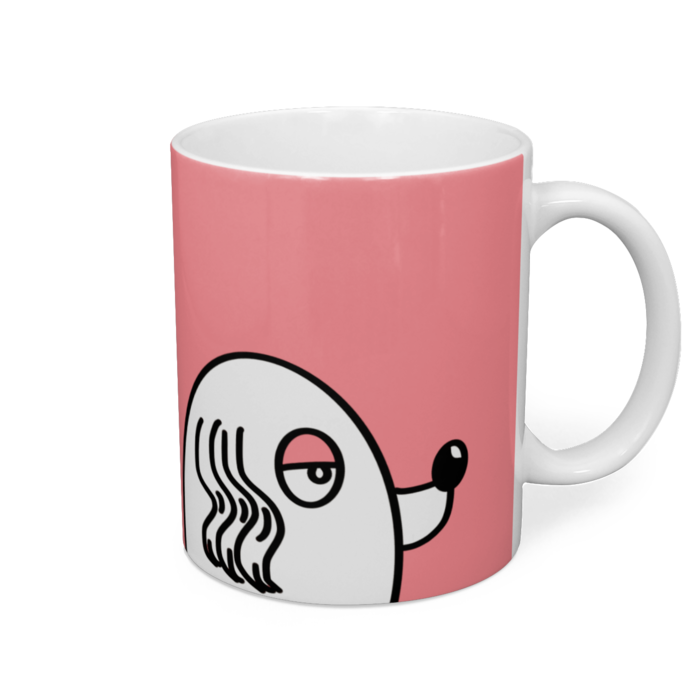 マグカップ - 直径 8 cm / 高さ 9.5 cm