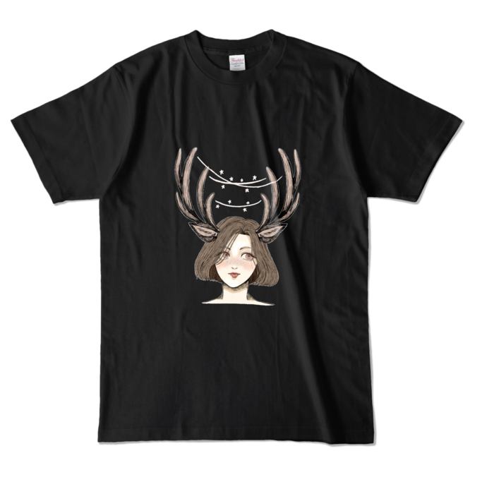 カラーTシャツ - L - ブラック (濃色)