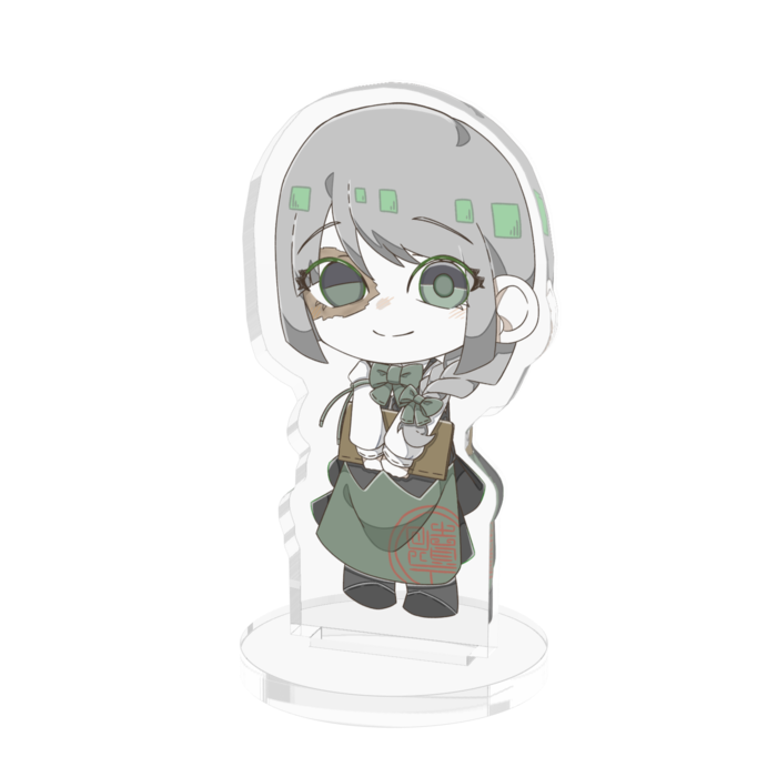 アクリルフィギュア - 50x50mm