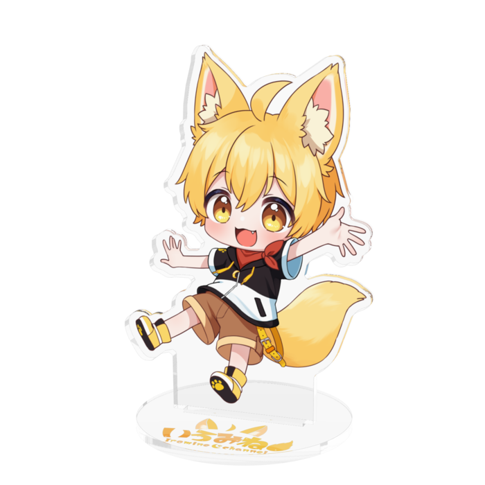 アクリルフィギュア - 100x100mm