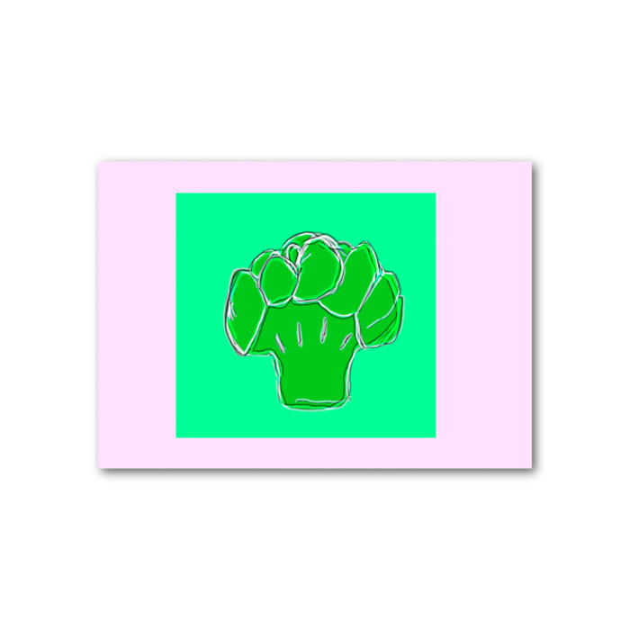 フォト風カード - 横 - 片面