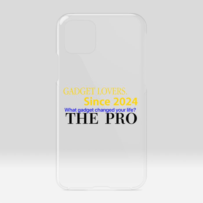 GADGET LOVERS 特製スマホケース by iPhone11Pro
