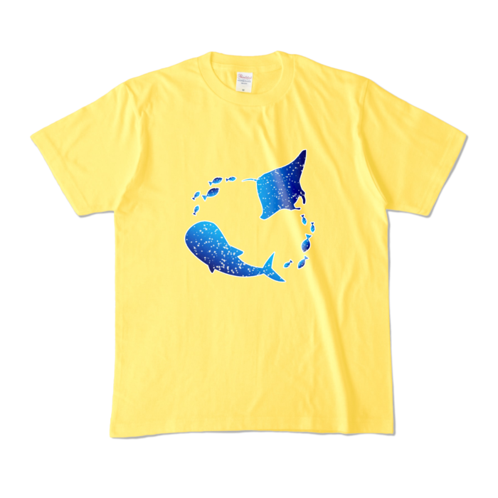 カラーTシャツ - M - イエロー (濃色)