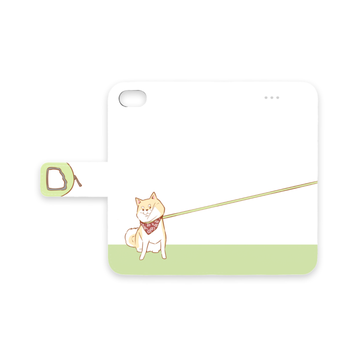 手帳型iPhoneケース - iPhone 8 / 7 / SE2 - ストラップ穴 なし