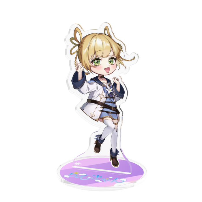 アクリルフィギュア - 100x100mm