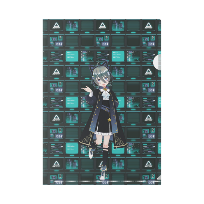 クリアファイル - A4