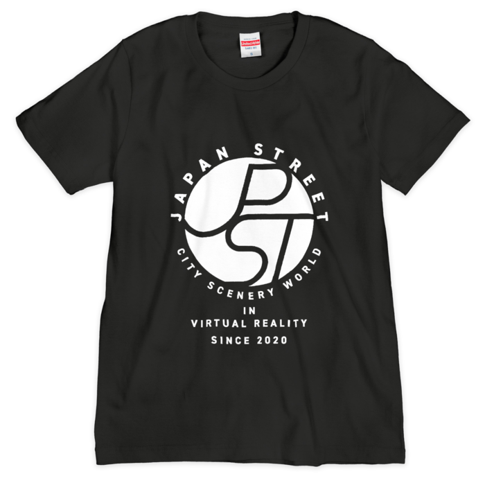 Tシャツ（シルクスクリーン印刷） - S - 1色  - ブラック