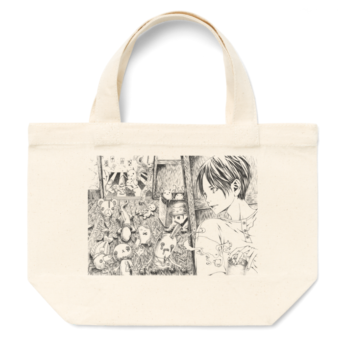 トートバッグ - S - プリント面積小