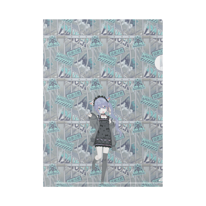 クリアファイル - A4