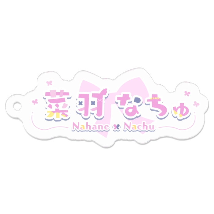 アクリルキーホルダー（コーティング） - 50 x 50 (mm)